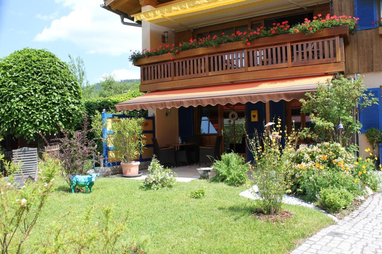 Ferienwohnung Schauberger Oberammergau Exterior photo